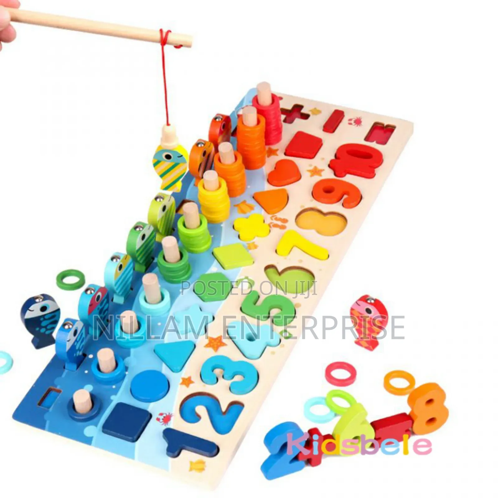 Montessori Educational Wooden Kids Toy*
