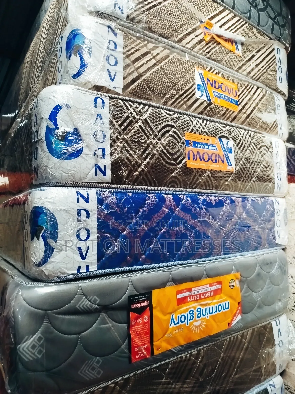 Upgrade Your Sleep! 4by6 12inch Thick Hd Quilted Mattresses