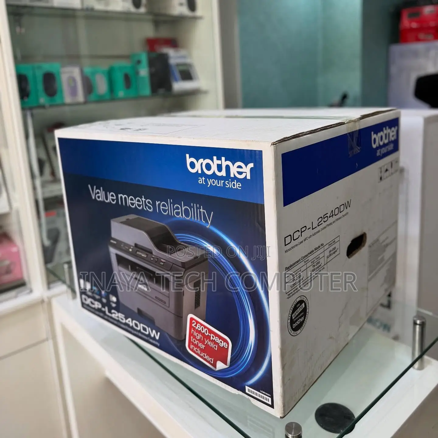 Brother DCP-L2540dw Monochrome Printer