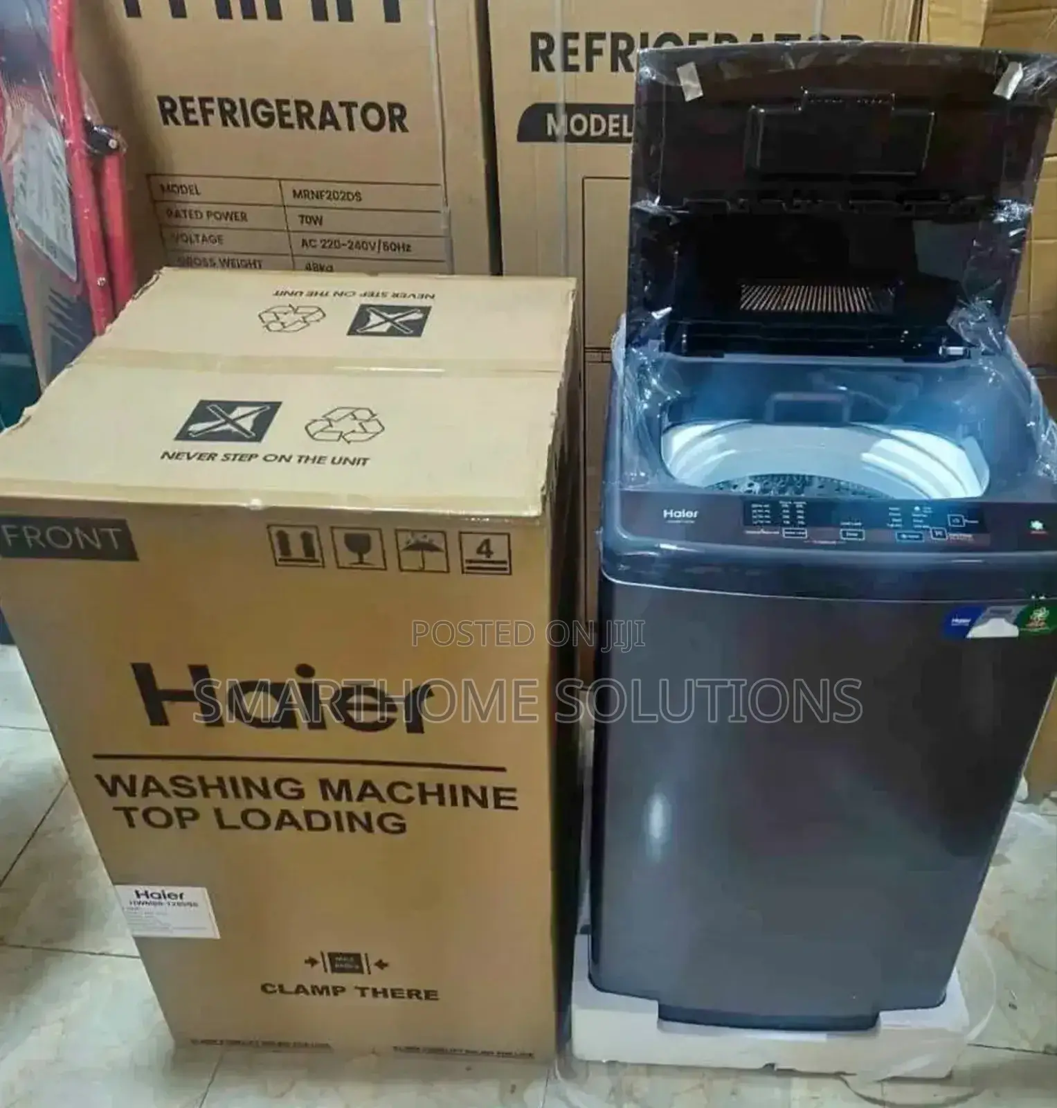 Haier 8kg Laundry Front Load Automatic Washing Machine
