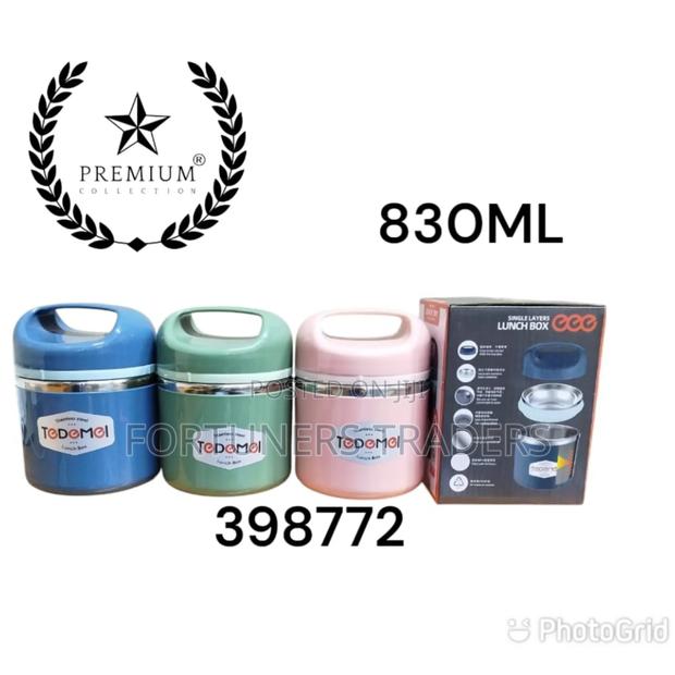 830ml Food Flask Unbreakable Heavy - main view
