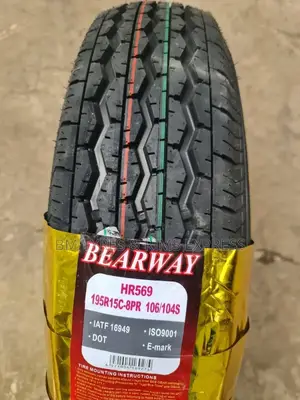195 R15 Bearway (8ply) Commercial.