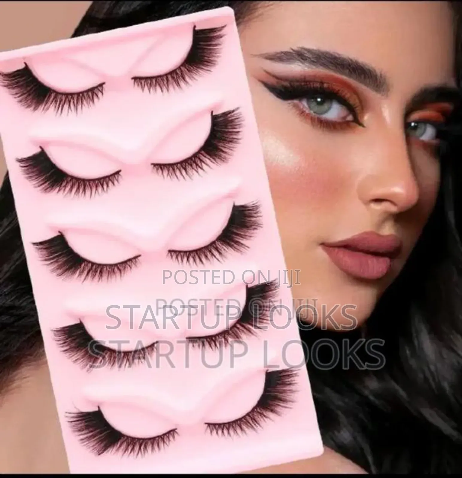 5pcs Eyelashes Cat Eyelashes