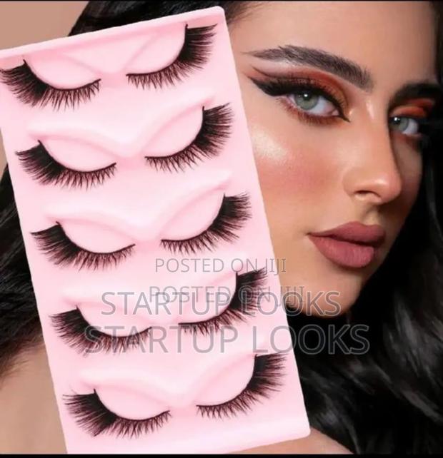 5pcs Eyelashes Cat Eyelashes