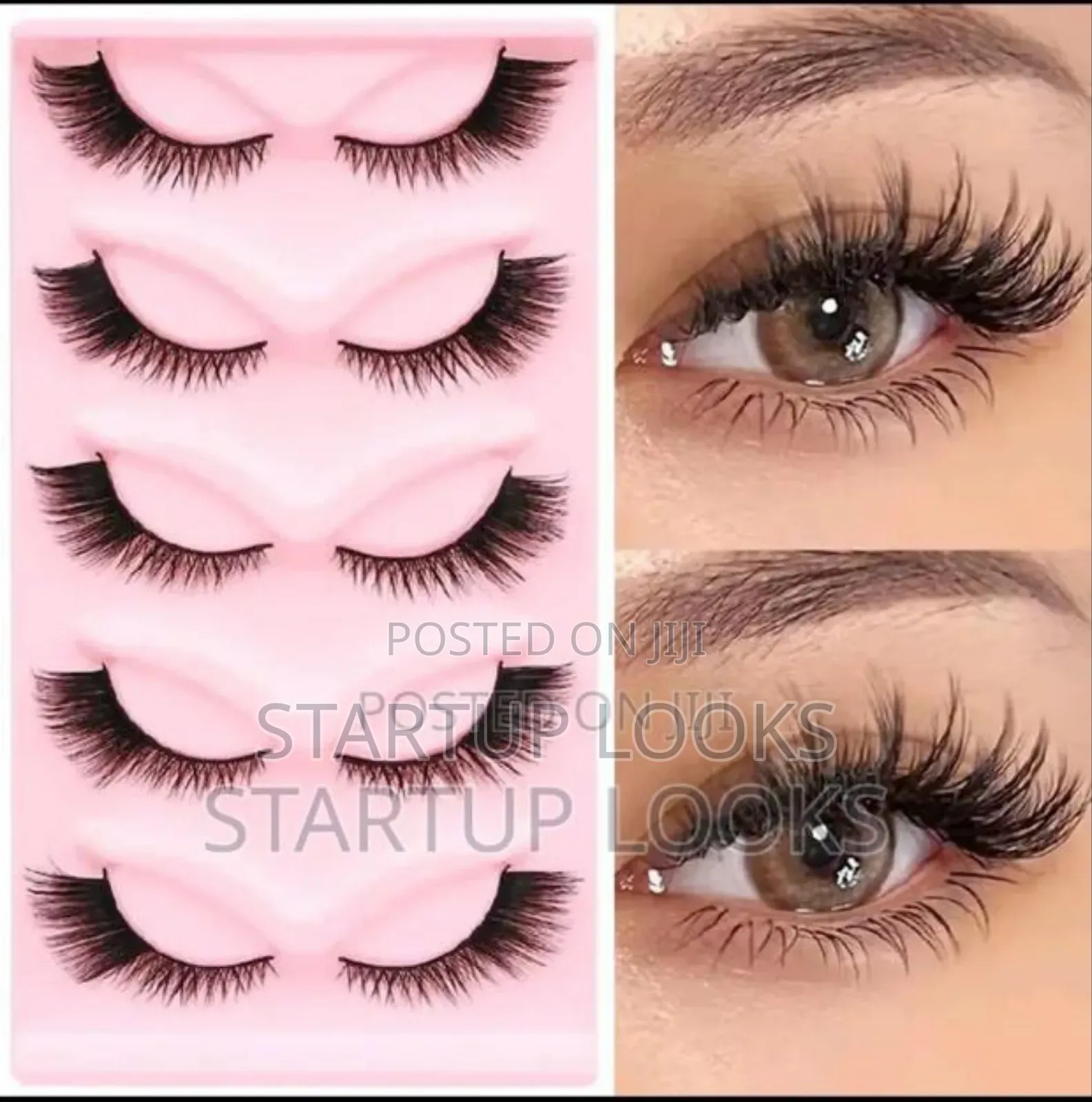 5pcs Eyelashes Cat Eyelashes