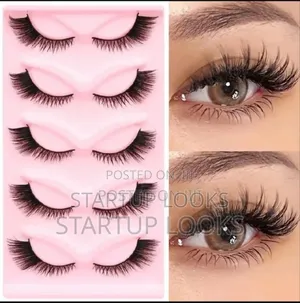 5pcs Eyelashes Cat Eyelashes
