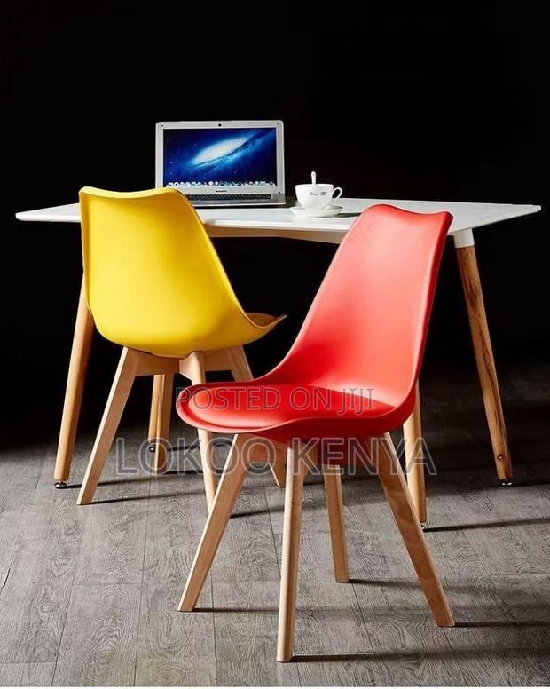 Dining Chair: Eames Padded Dining Chair - thumbnail 4