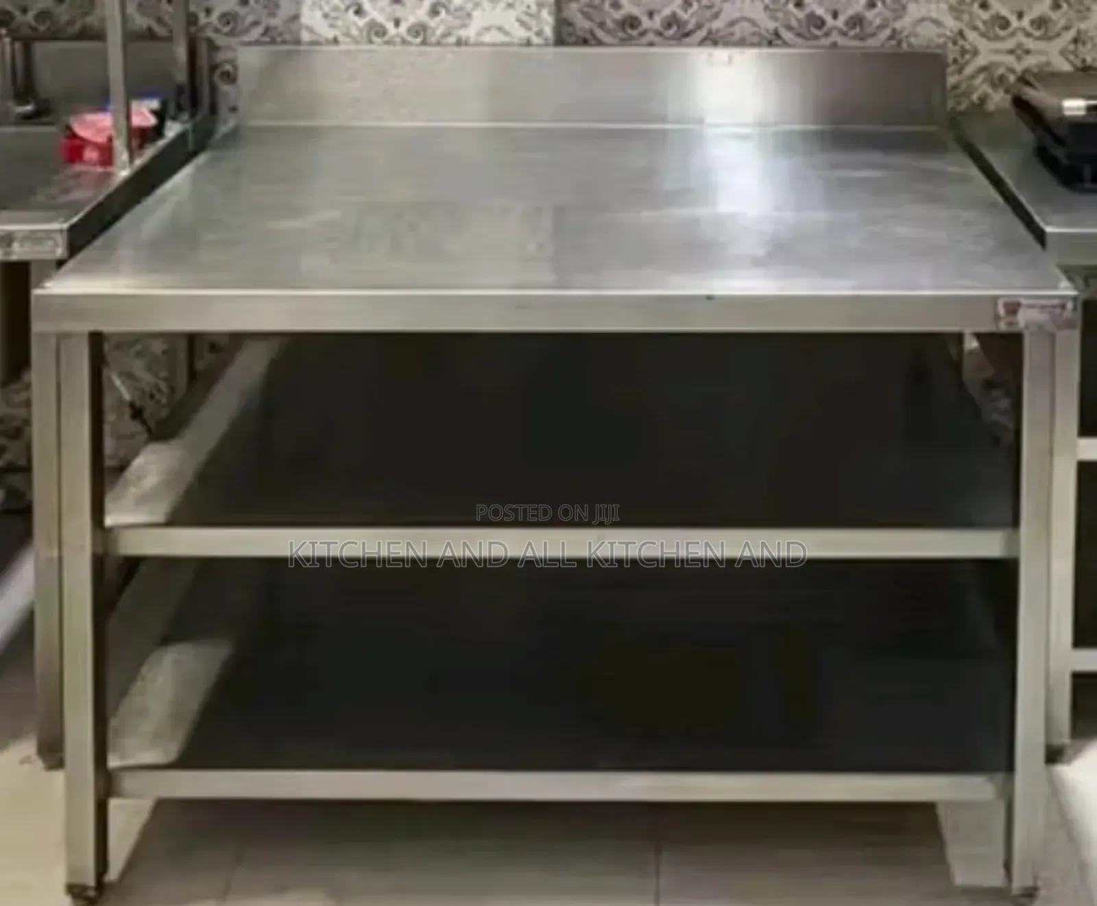 4*4 Stainless Steel Kitchen Work Table