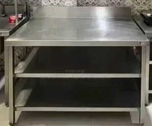 4*4 Stainless Steel Kitchen Work Table