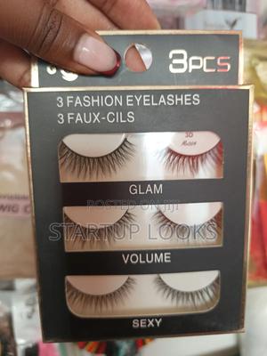 3pcs Eyelashes Volume Eyelashes + Free Lash Applicator - main view