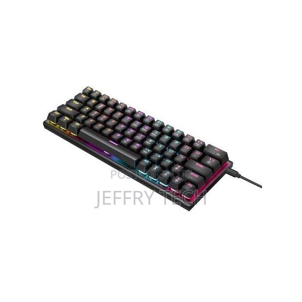 Bajeal Mechanical Keyboard Wired Gaming Keyboard With