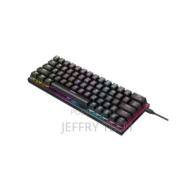 Bajeal Mechanical Keyboard Wired Gaming Keyboard With