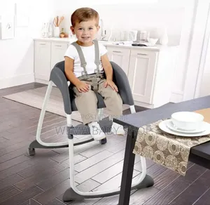 Ingenuity Smart Clean 3 in 1 High Baby Feeding/Booster Chair