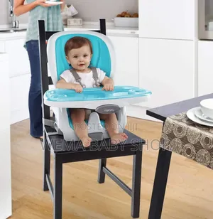 Ingenuity Smart Clean 3 in 1 High Baby Feeding/Booster Chair
