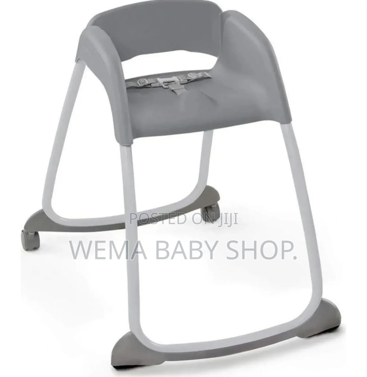 Ingenuity Smart Clean 3 in 1 High Baby Feeding/Booster Chair