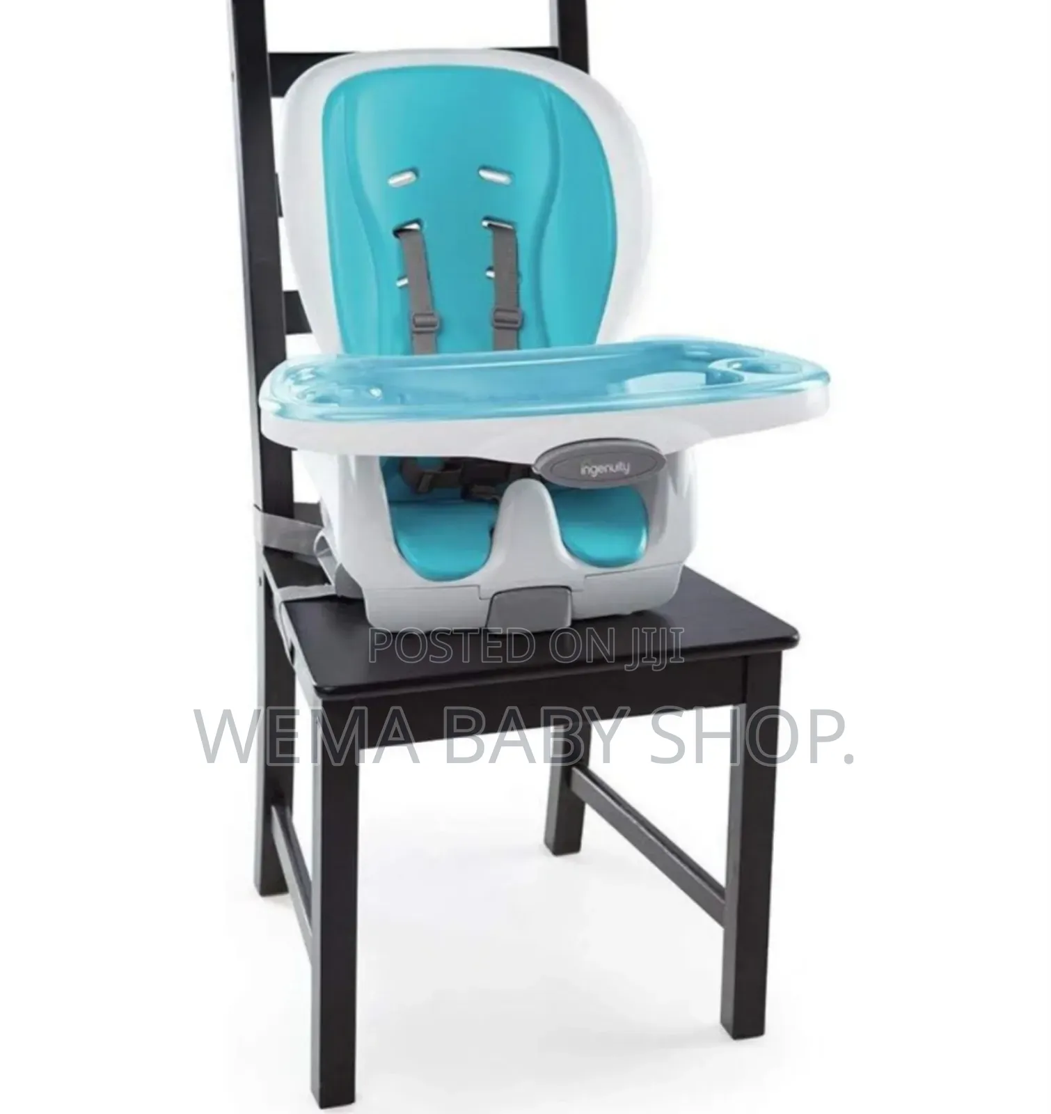 Ingenuity Smart Clean 3 in 1 High Baby Feeding/Booster Chair