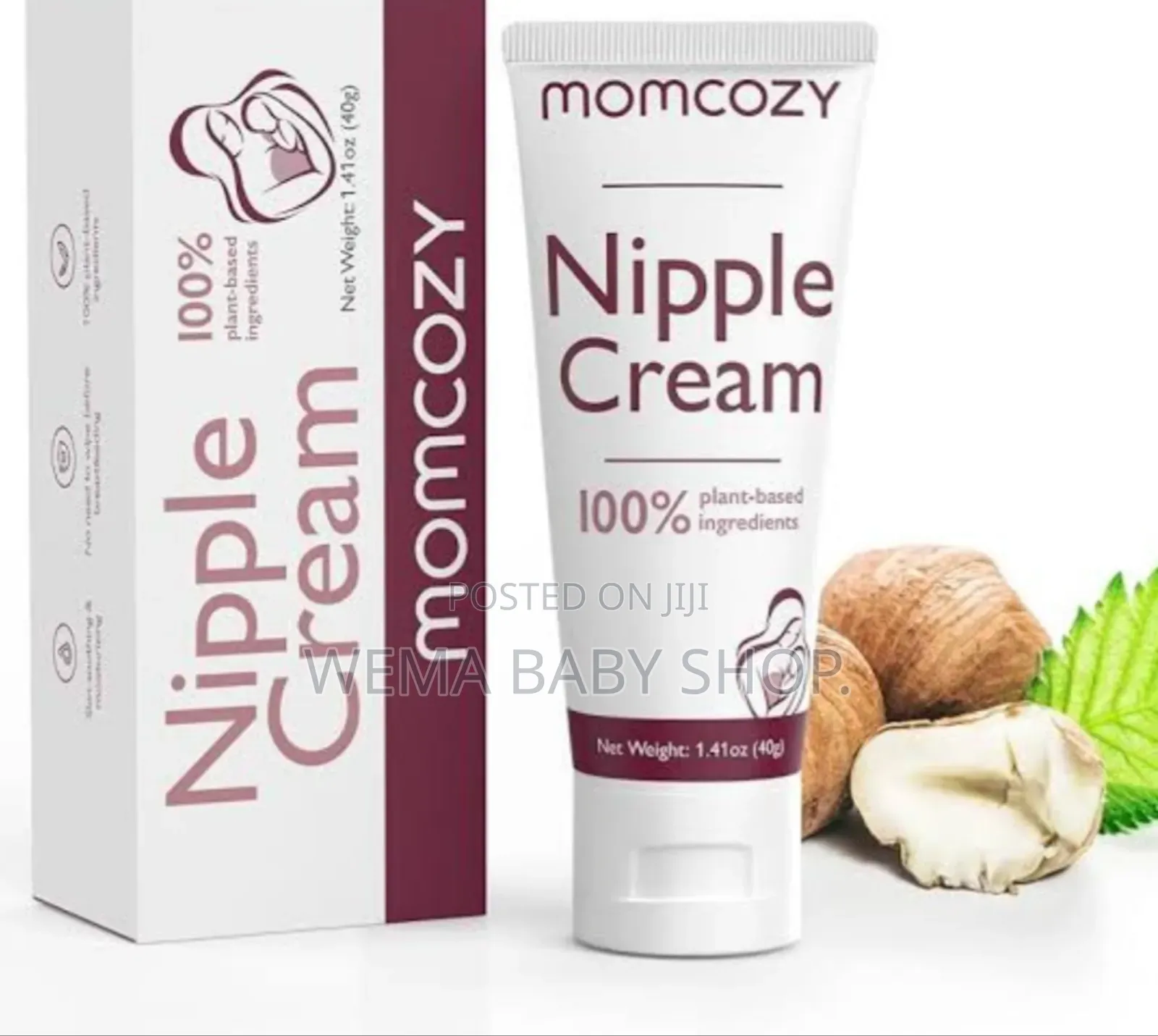 40ml Momcozy 100% Natural Nipple Cream