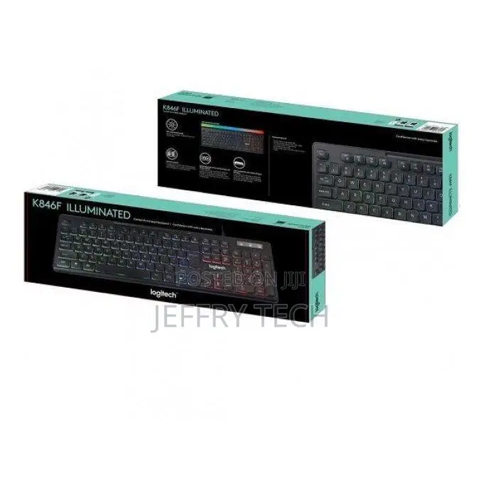 Logitech Gaming RGB Illuminated Keyboard