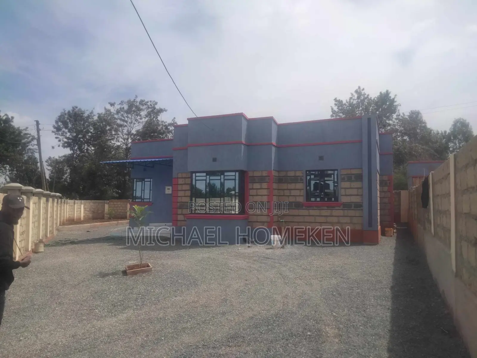 3bdrm Bungalow in Kiserian for sale
