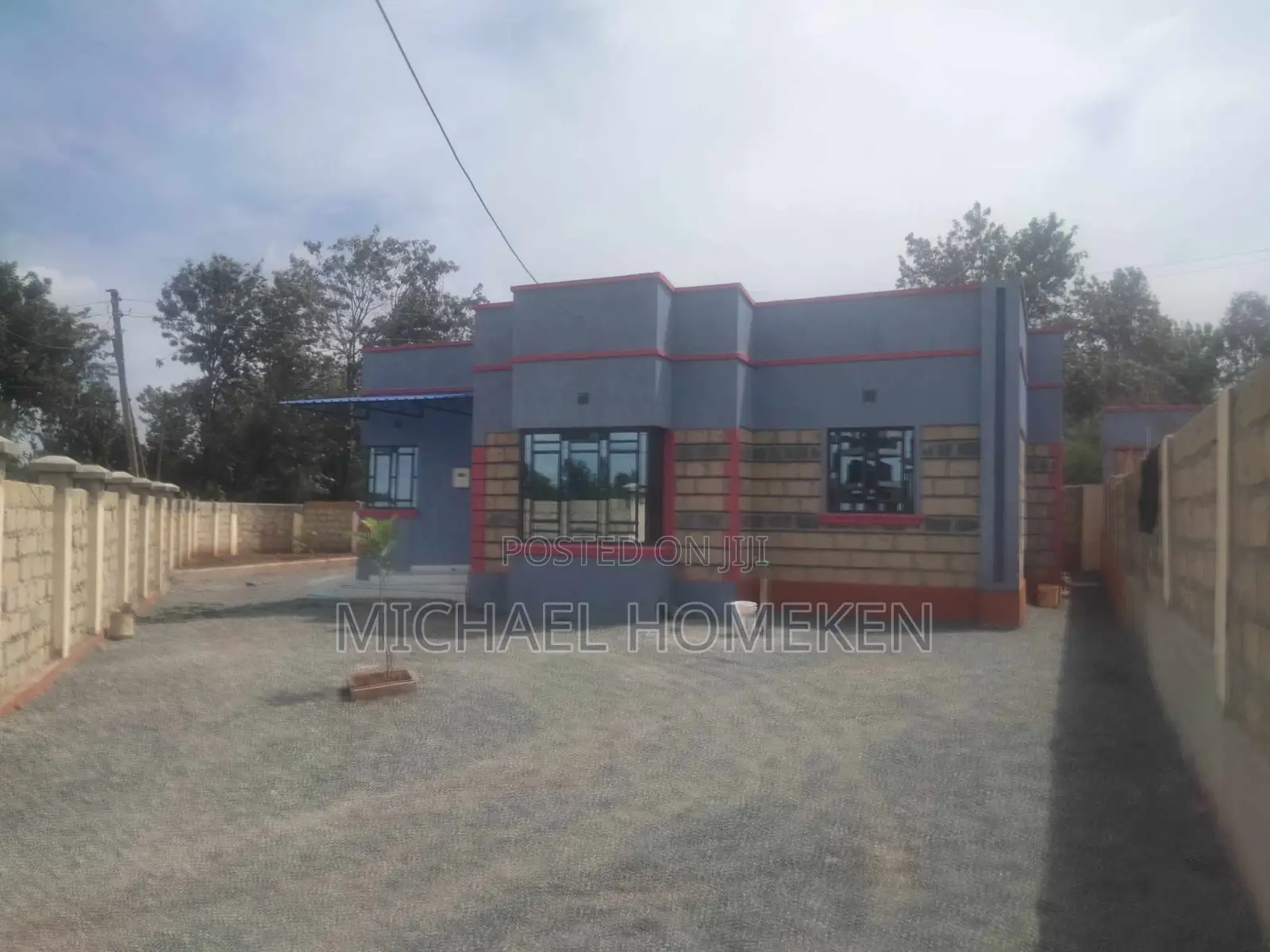 3bdrm Bungalow in Kiserian for sale