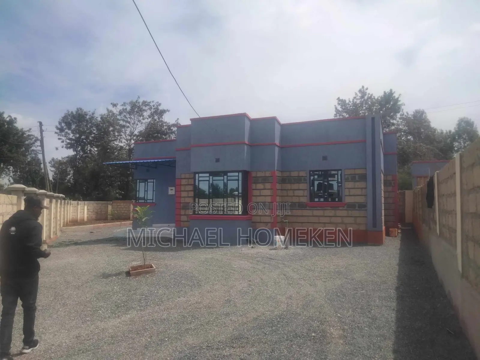 3bdrm Bungalow in Kiserian for sale