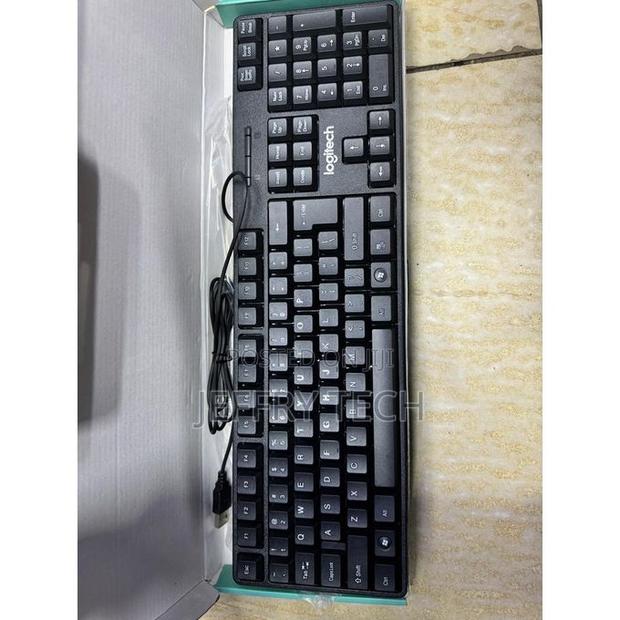 Logitech Usb Wired Keyboard K-290 - main view