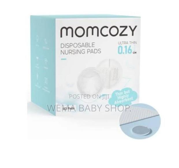 Momcozy Ultra-Thin Disposable Nursing Pads (60pcs) - main view