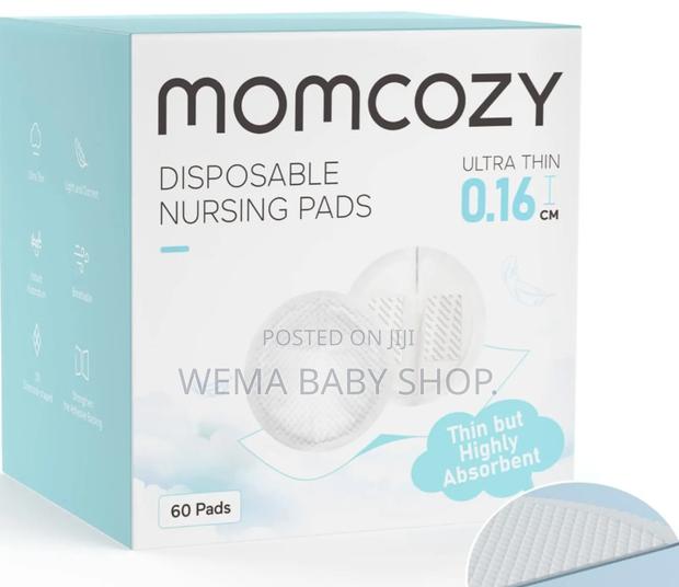 Momcozy Ultra-Thin Disposable Nursing Pads (60pcs) - thumbnail 2