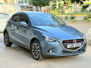 Mazda Demio 2017 Blue