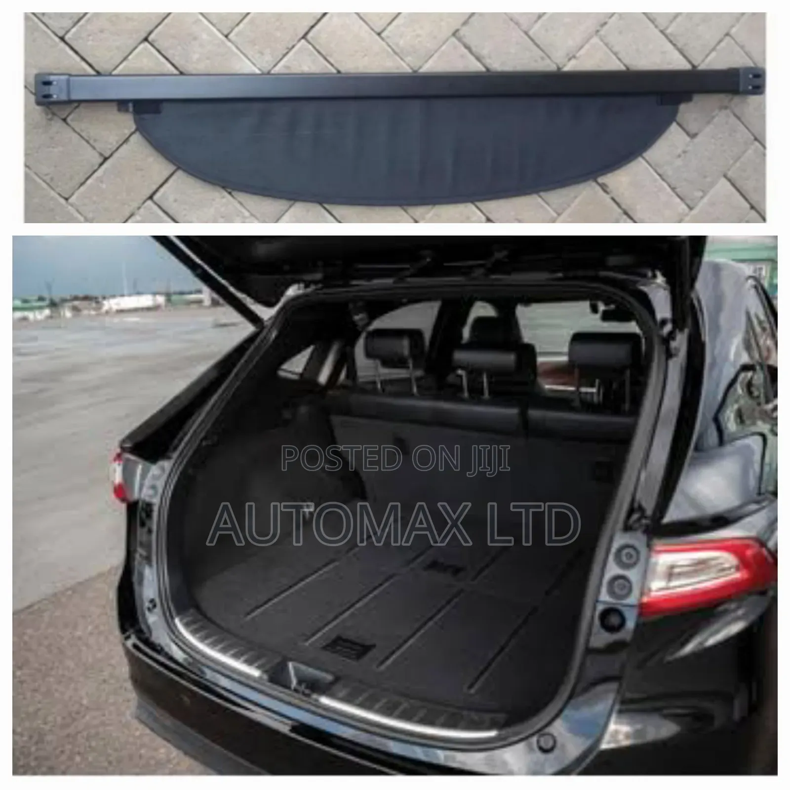 Oem Luggage Cover / Boot Cover for Toyota Harrier Yr2018+