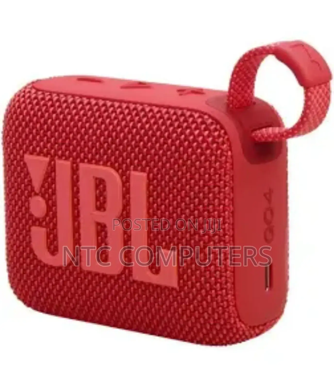 JBL Go 4 Red-JBL Go 4 Red Portable Bt Speaker