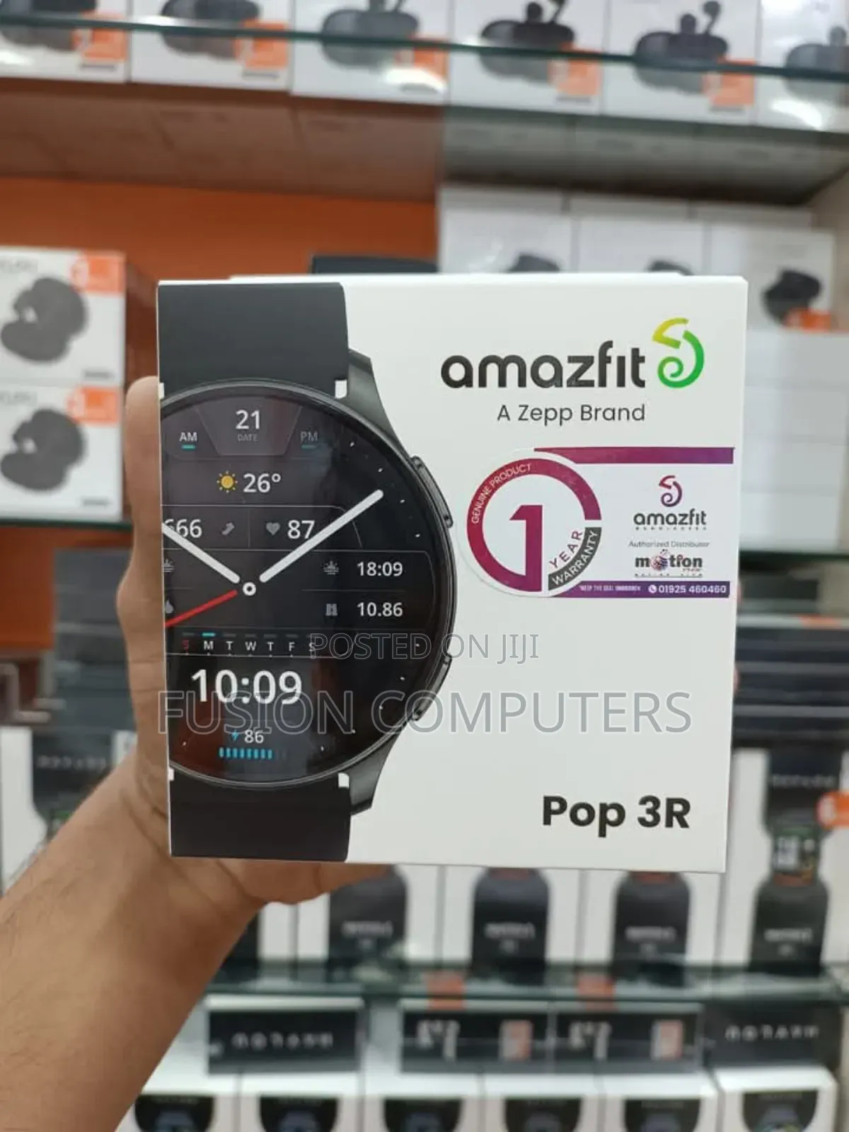 Amazfit Pop 3r Bluetooth Calling Watch
