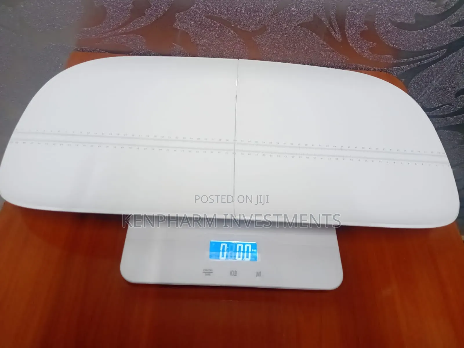 Digital Baby Scale With Height Meter; Dgb03