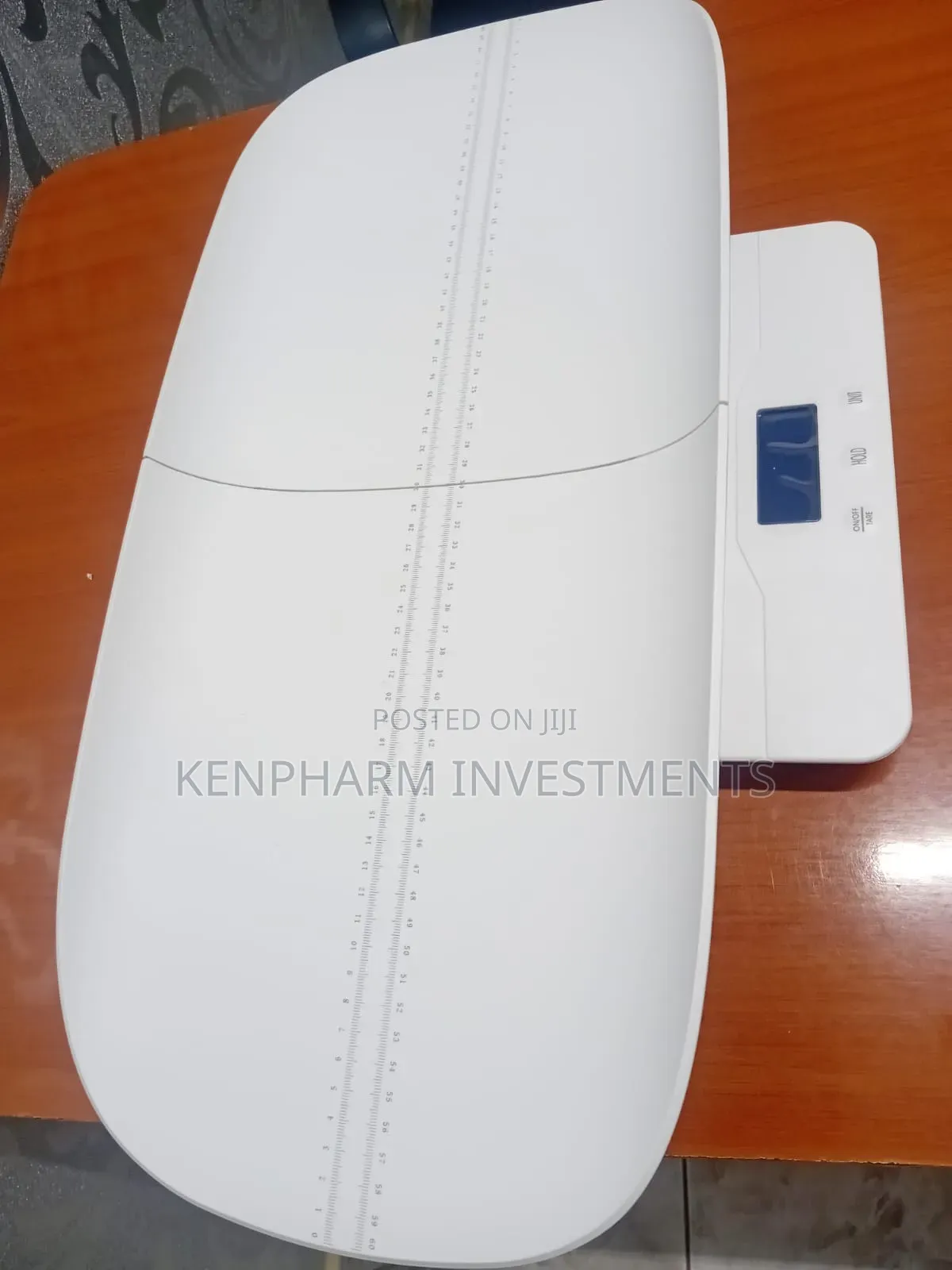 Digital Baby Scale With Height Meter; Dgb03