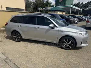 Toyota Corolla Fielder 2018 Silver