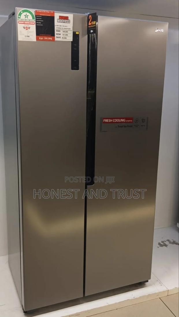 519 Litres Lg Side by Side Refrigerator