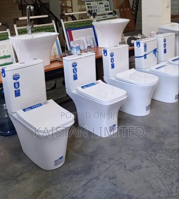 Close Couple Modern Toilet - thumbnail 2