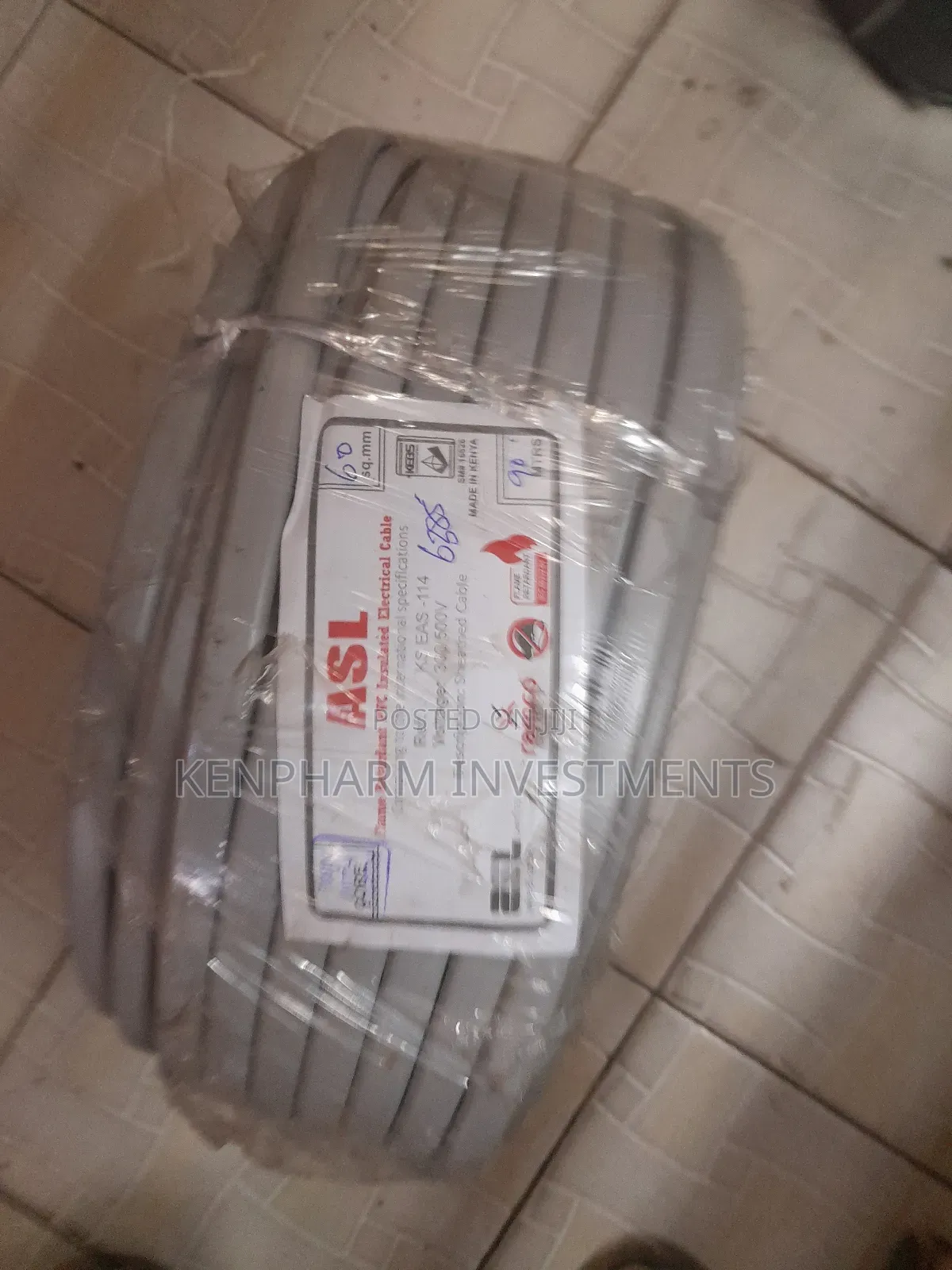 6.0mm Twin With Earth 3 Cores Electric Cables