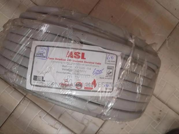 6.0mm Twin With Earth Copper Cable - main view