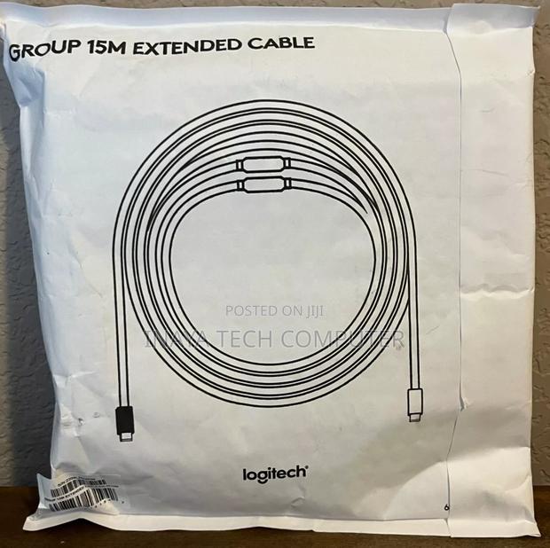Logitech Group 15m Extended Cable - main view