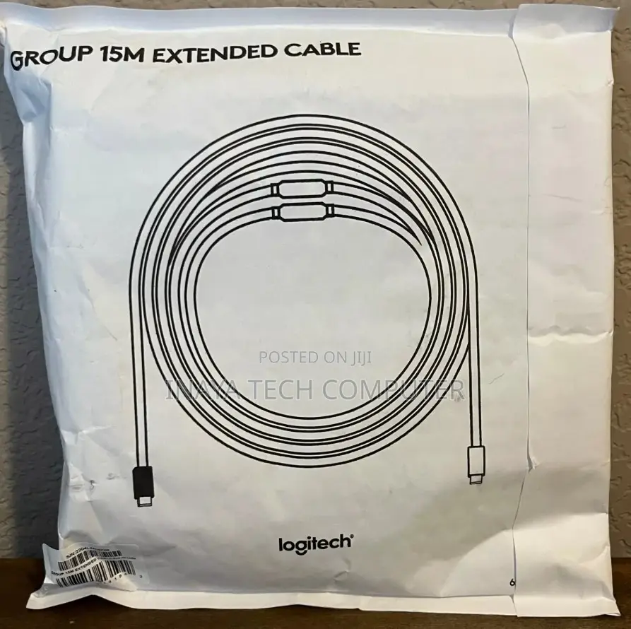 Logitech Group 15m Extended Cable
