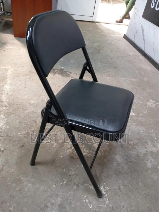 Leather Foldable Chairs