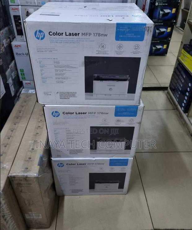 Hp Color Laser MFP 178nw Multifunctional Printer - main view