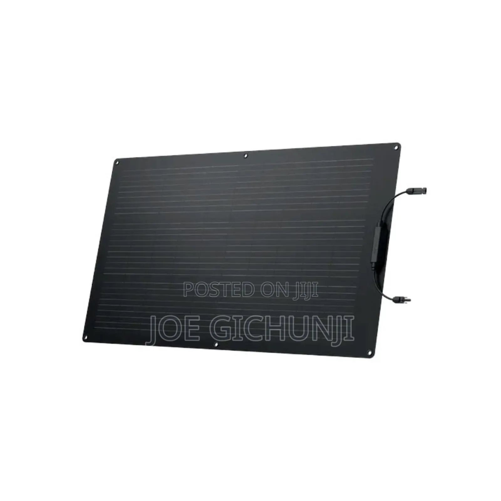 Ecoflow 100w Flexible Portable Solar Panel
