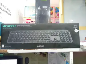 Logitech Mx Keys S Keyboard -Graphite