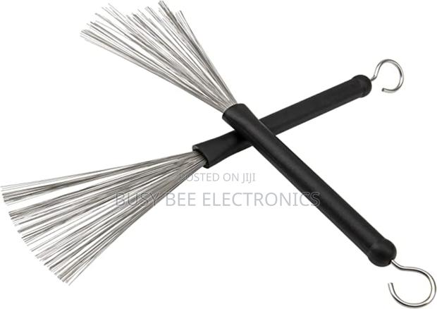 Retractable Drum Wire Brushes - main view