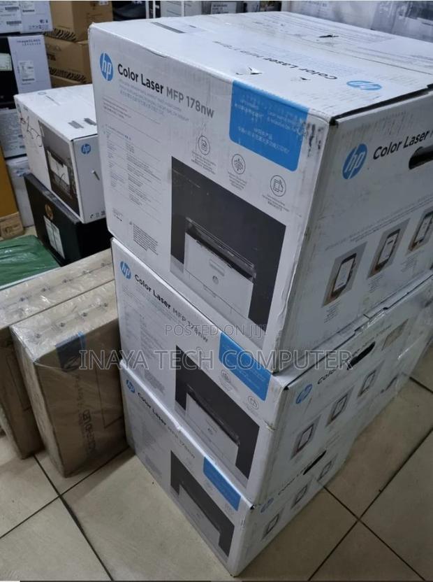 Hp Color Laser MFP 178nw All-in-One Wireless Printer - main view