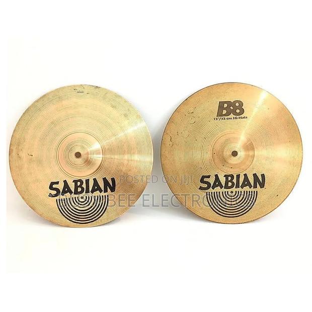 Sabian 14′′ B8 Hi-Hat Cymbals - main view
