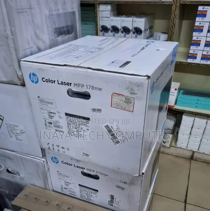 Hp MFP 178nw Color Laserjet Print Scan Copy Printer