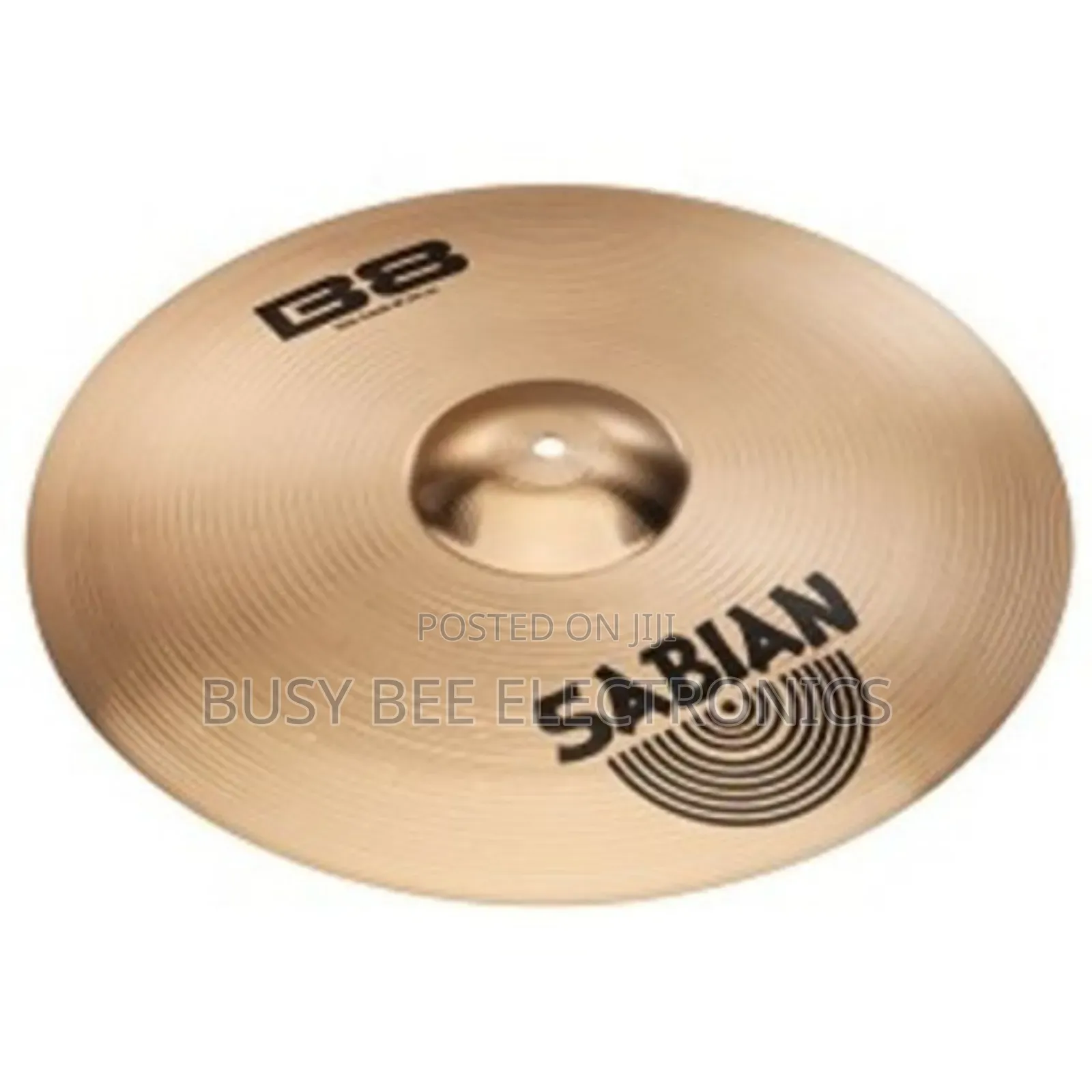 18-Inch B8 Crash Cymbal "Sabian "